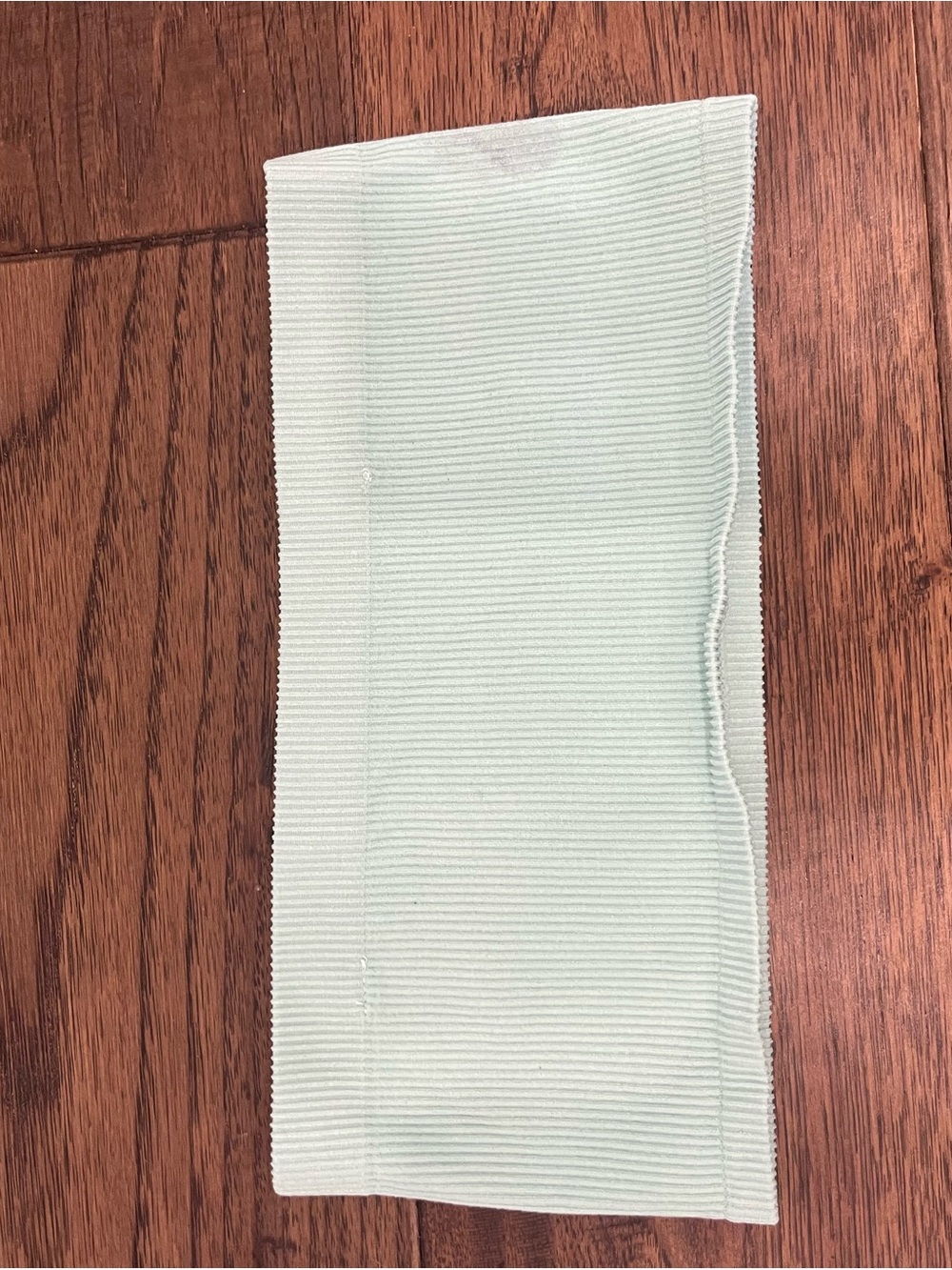 Urban Outfitters Mint Ribbed Strapless Crop Top